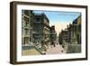 Strada Reale, Valletta Malta, 20th Century-null-Framed Giclee Print