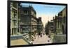 Strada Reale, Valletta Malta, 20th Century-null-Framed Giclee Print