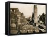 Strada Stabiana, Pompeii, Italy, C1900s-null-Framed Stretched Canvas