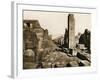 Strada Stabiana, Pompeii, Italy, C1900s-null-Framed Giclee Print