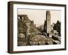 Strada Stabiana, Pompeii, Italy, C1900s-null-Framed Giclee Print