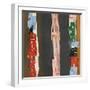 Strada-Mohammed Jassim Al-Zubaidi-Framed Premium Giclee Print