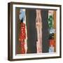 Strada-Mohammed Jassim Al-Zubaidi-Framed Art Print