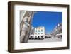 Stradun Amd Orlando's Column, Dubrovnik, Dalmatia, Croatia, Europe-Frank Fell-Framed Photographic Print