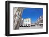 Stradun Amd Orlando's Column, Dubrovnik, Dalmatia, Croatia, Europe-Frank Fell-Framed Photographic Print