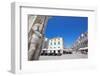 Stradun Amd Orlando's Column, Dubrovnik, Dalmatia, Croatia, Europe-Frank Fell-Framed Photographic Print