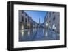 Stradun at Dawn-Rob Tilley-Framed Photographic Print