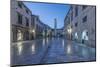 Stradun at Dawn-Rob Tilley-Mounted Photographic Print