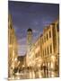 Stradun, Dubrovnik, Dalmatia, Croatia-Merrill Images-Mounted Photographic Print