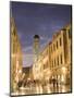 Stradun, Dubrovnik, Dalmatia, Croatia-Merrill Images-Mounted Photographic Print