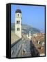 Stradun, Dubrovniks Main Street, Croatia-Peter Thompson-Framed Stretched Canvas