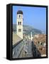 Stradun, Dubrovniks Main Street, Croatia-Peter Thompson-Framed Stretched Canvas