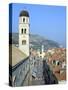 Stradun, Dubrovniks Main Street, Croatia-Peter Thompson-Stretched Canvas