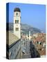 Stradun, Dubrovniks Main Street, Croatia-Peter Thompson-Stretched Canvas