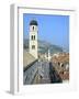 Stradun, Dubrovniks Main Street, Croatia-Peter Thompson-Framed Photographic Print