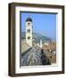 Stradun, Dubrovniks Main Street, Croatia-Peter Thompson-Framed Photographic Print