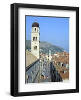 Stradun, Dubrovniks Main Street, Croatia-Peter Thompson-Framed Photographic Print