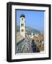 Stradun, Dubrovniks Main Street, Croatia-Peter Thompson-Framed Photographic Print