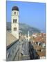 Stradun, Dubrovniks Main Street, Croatia-Peter Thompson-Mounted Photographic Print