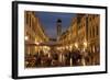 Stradun, Placa at Dusk, Dubrovnik, Croatia, Europe-John Miller-Framed Photographic Print