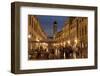 Stradun, Placa at Dusk, Dubrovnik, Croatia, Europe-John Miller-Framed Photographic Print