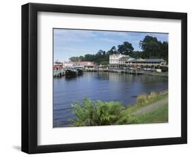 Strahan, Tasmania, Australia-G Richardson-Framed Photographic Print