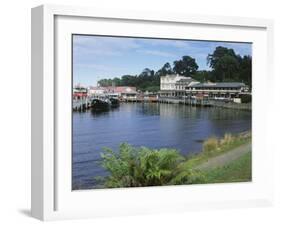 Strahan, Tasmania, Australia-G Richardson-Framed Photographic Print