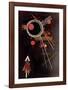 Strahlenlinien-Wassily Kandinsky-Framed Art Print