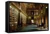 Strahov Monastery, Library, Prague, Czech Republic-null-Framed Stretched Canvas