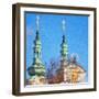 Strahov Monastery-Tosh-Framed Art Print