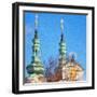 Strahov Monastery-Tosh-Framed Art Print