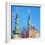 Strahov Monastery-Tosh-Framed Art Print