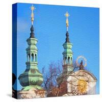 Strahov Monastery-Tosh-Stretched Canvas