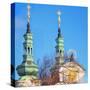 Strahov Monastery-Tosh-Stretched Canvas