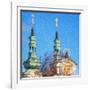 Strahov Monastery-Tosh-Framed Art Print