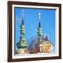 Strahov Monastery-Tosh-Framed Art Print