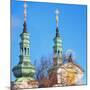 Strahov Monastery-Tosh-Mounted Art Print