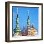 Strahov Monastery-Tosh-Framed Art Print