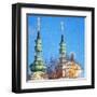 Strahov Monastery-Tosh-Framed Art Print