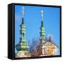 Strahov Monastery-Tosh-Framed Stretched Canvas