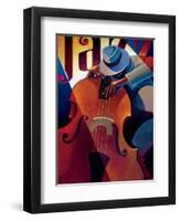 Straight Ahead-Keith Mallett-Framed Art Print