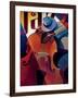 Straight Ahead-Keith Mallett-Framed Art Print