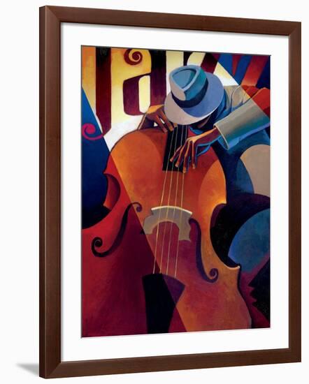 Straight Ahead-Keith Mallett-Framed Art Print