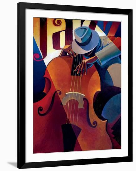 Straight Ahead-Keith Mallett-Framed Art Print