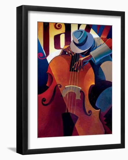 Straight Ahead-Keith Mallett-Framed Art Print