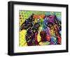 Straight Aussie-Dean Russo-Framed Giclee Print