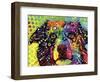 Straight Aussie-Dean Russo-Framed Premium Giclee Print