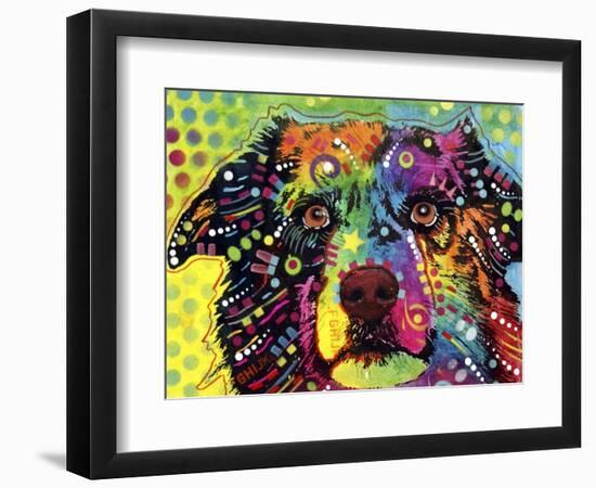 Straight Aussie-Dean Russo-Framed Premium Giclee Print