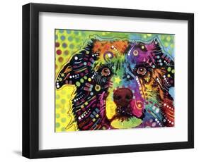 Straight Aussie-Dean Russo-Framed Premium Giclee Print