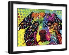 Straight Aussie-Dean Russo-Framed Giclee Print